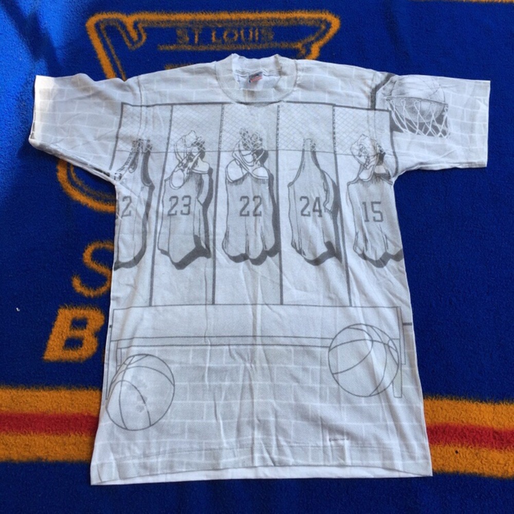 Vintage Basketball Tee